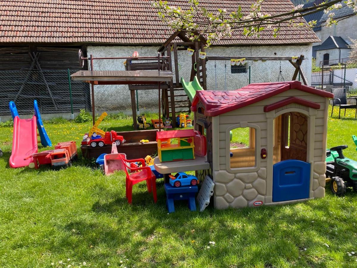Penzion U Konika Liptovský Ján エクステリア 写真
