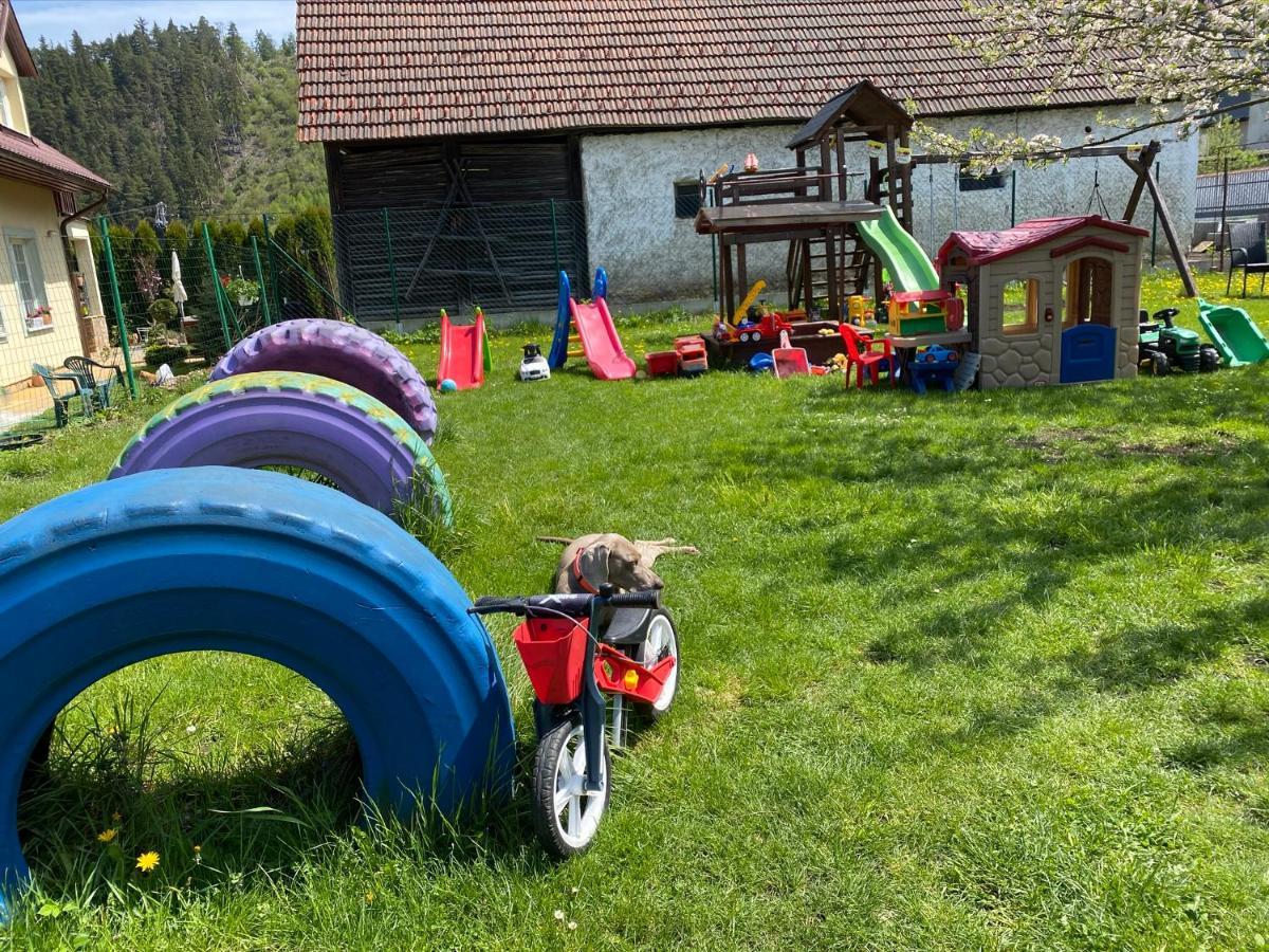 Penzion U Konika Liptovský Ján エクステリア 写真
